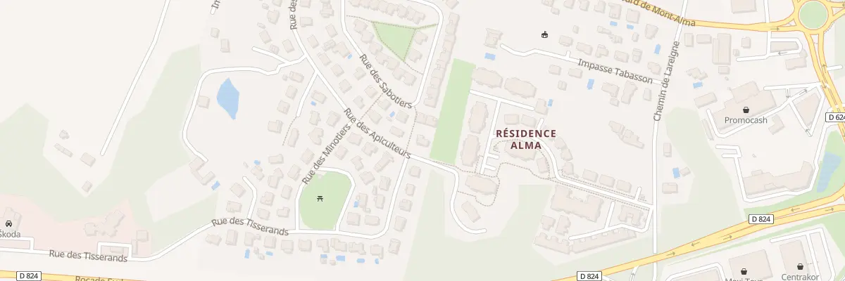 Plan du 361 Rue des Apiculteurs à Saint-Pierre-du-Mont