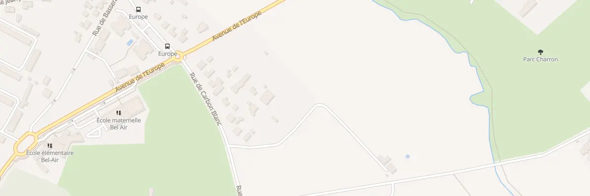 Plan du 30B Rue de Carbon-Blanc à Ambarès-et-Lagrave