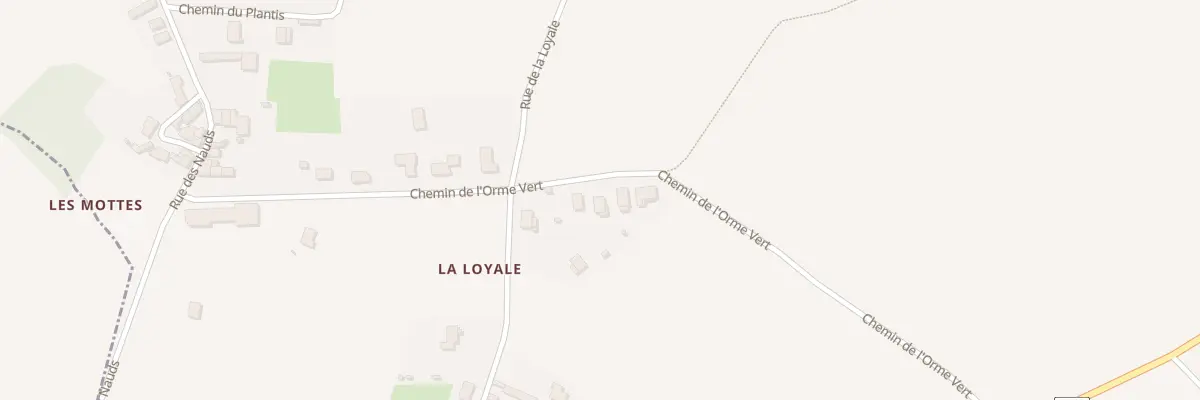 Plan du 347 Che de l’Orme Vert à Courcelles
