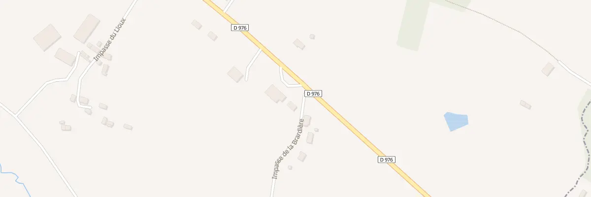 Plan du 5038 Le Lioux à Juvigny Val d’Andaine
