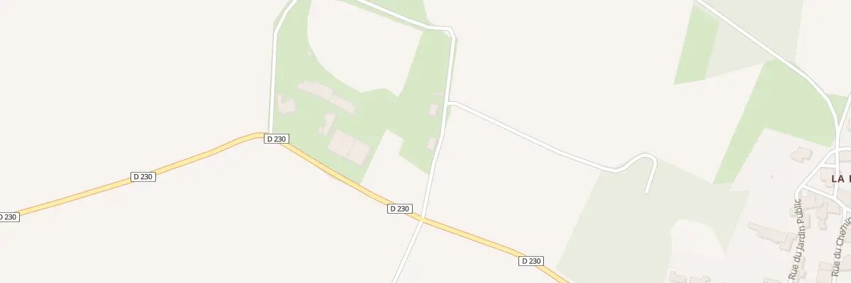 Plan du 5055A La Tranchee à Nantillé