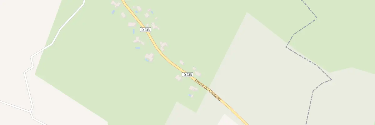 Plan du 9771 Canton à Cescau