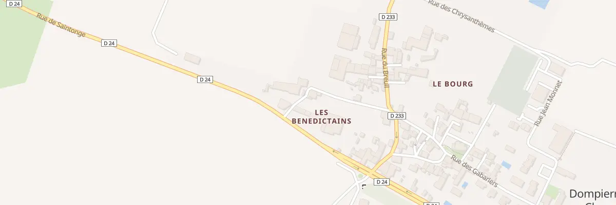 Plan du 8 Rue de la Mécanique à Dompierre-sur-Charente