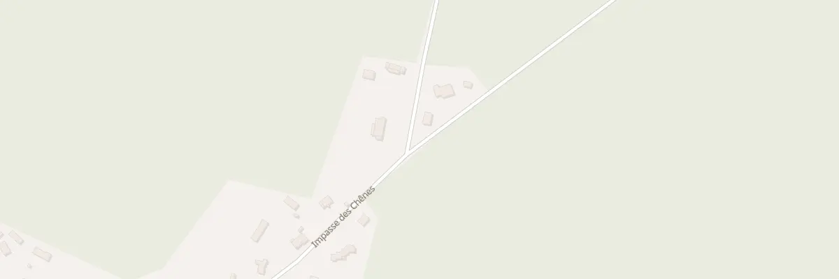 Plan du 676 Imp des Chênes à Origne