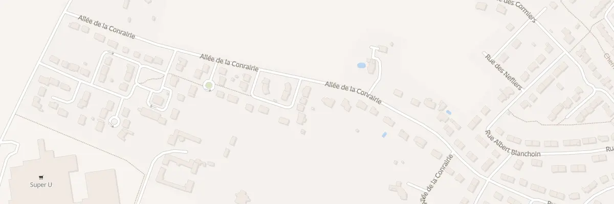 Plan du 3B All Louis de la Tremoille aux Hauts-d’Anjou
