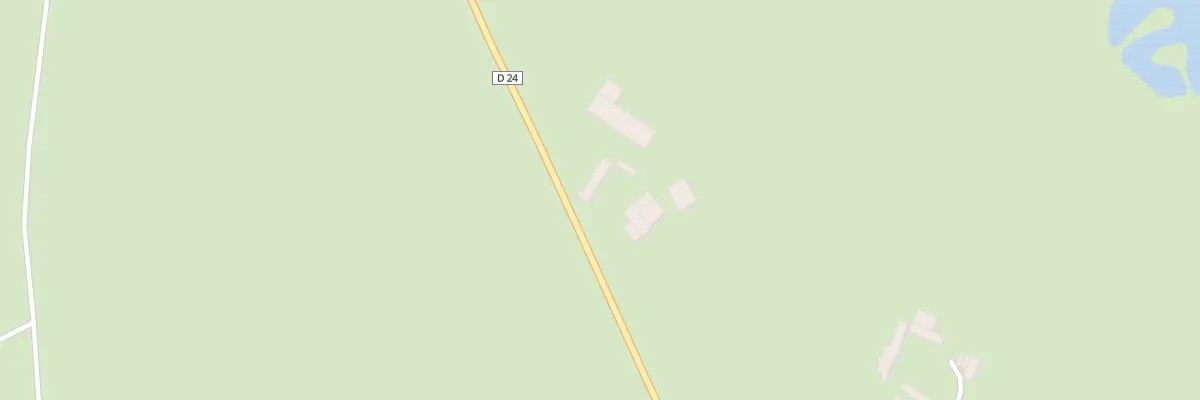 Plan du 2540 Rte de la Chapelle à Vaiges