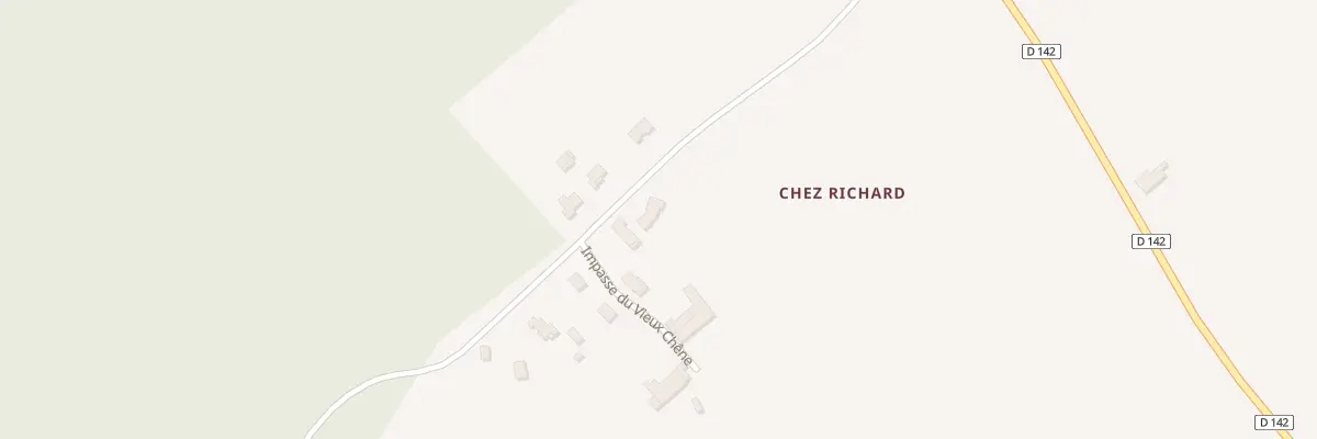 Plan du 11 Rue des Chataigniers à Avy