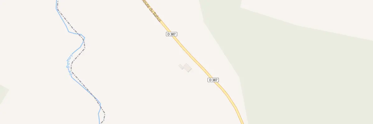 Plan du 755 Rte du Bahus à Montgaillard