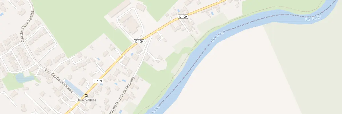 Plan du 2 Rte de Soucelles à Briollay