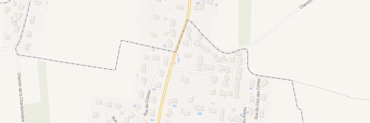 Plan du 48 Rte du Plessis à Saint-Melaine-sur-Aubance