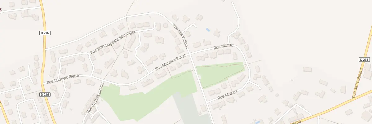 Plan du 1 Rue maurice ravel à Lassay-les-Châteaux