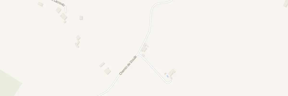 Plan du 583 Che de Douat à Montsoué
