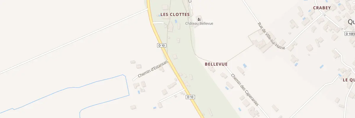 Plan du 158C Les Clottes à Quinsac