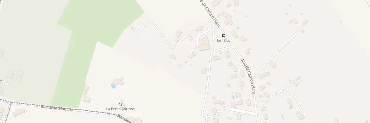 Plan du 43 Rue de Carbon-Blanc à Ambarès-et-Lagrave