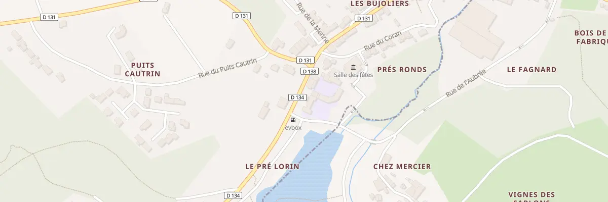 Plan du 5 Rte de la Vallée à Saint-Césaire