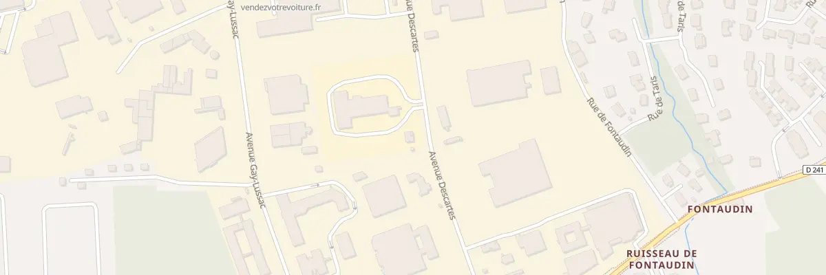 Plan du 9003 Av Descartes à Artigues-près-Bordeaux