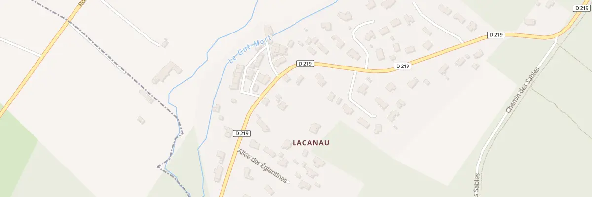 Plan du 24A Rte de Saint-morillon à Saint-Selve