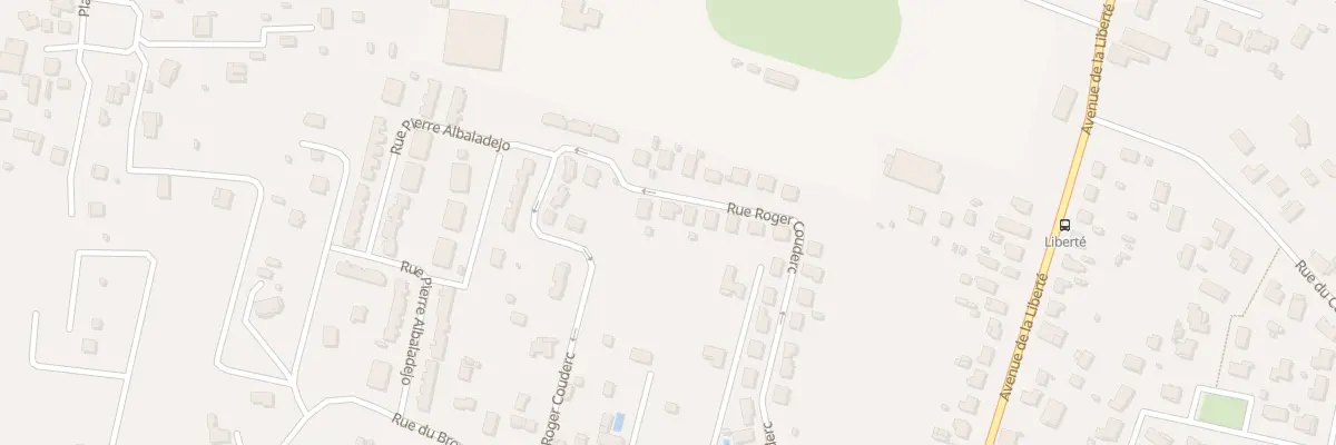 Plan du 32 Rue Roger Couderc à Ambarès-et-Lagrave