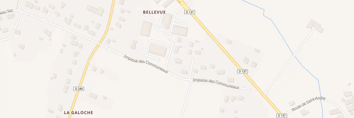 Plan du 215 Imp des Communeaux à Pugnac