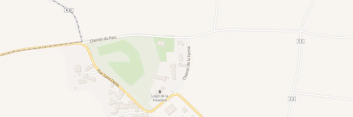 Plan du 9 Che de la Ferme à Antezant-la-Chapelle