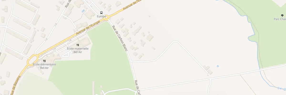 Plan du 28B Rue de Carbon-Blanc à Ambarès-et-Lagrave