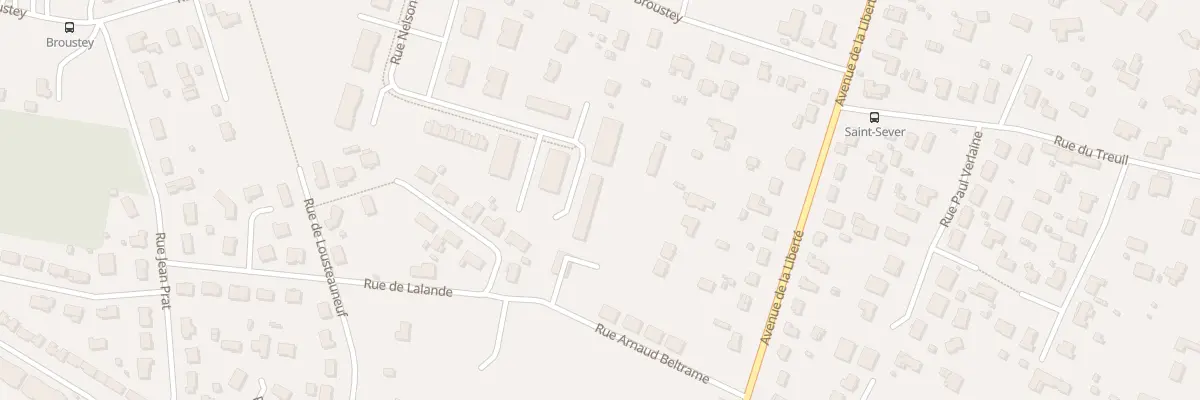 Plan du 19 Rue Nelson Mandela à Ambarès-et-Lagrave