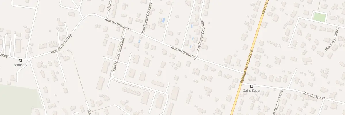 Plan du 20 Rue du Broustey à Ambarès-et-Lagrave