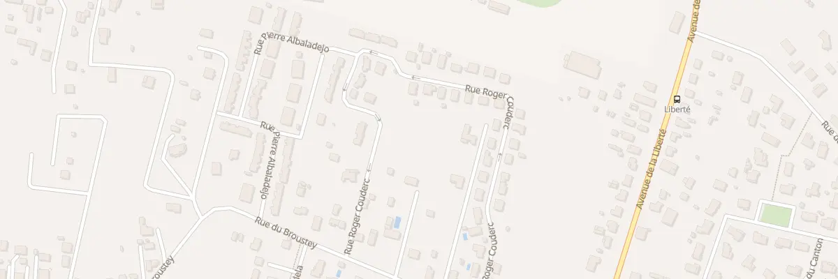 Plan du 9012 Rue du Broustey à Ambarès-et-Lagrave
