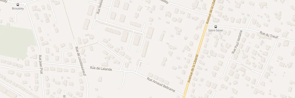 Plan du 21 Rue Nelson Mandela à Ambarès-et-Lagrave