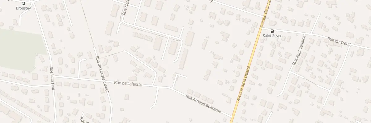 Plan du 23 Rue Nelson Mandela à Ambarès-et-Lagrave