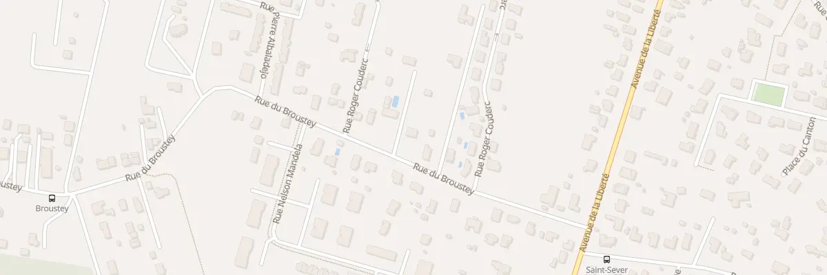 Plan du 17 Rue du Broustey à Ambarès-et-Lagrave