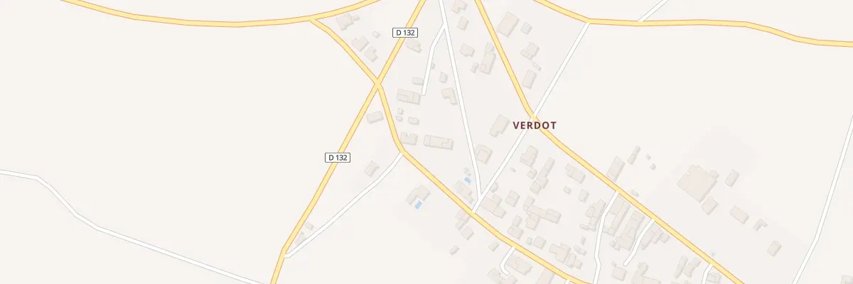 Plan du 261 Verdot à Reignac