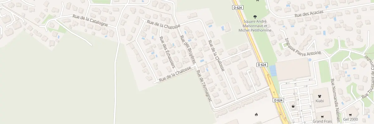 Plan du 24 Rue des Bruyeres à Saint-Pierre-du-Mont