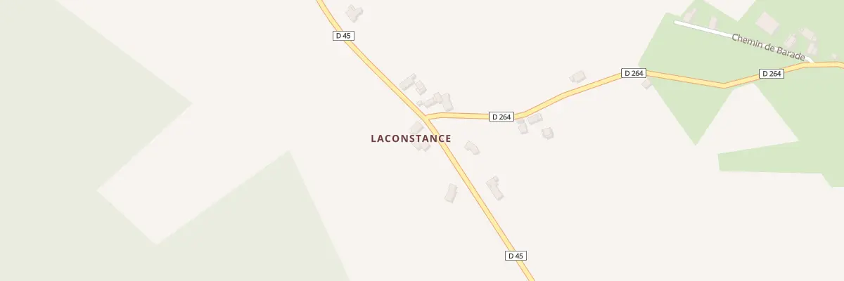 Plan du 920 Rte des Pyrenees à Montagut