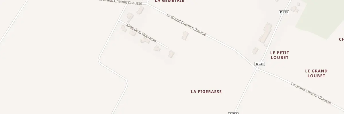 Plan du 10 All de la Figerasse à Rouffiac