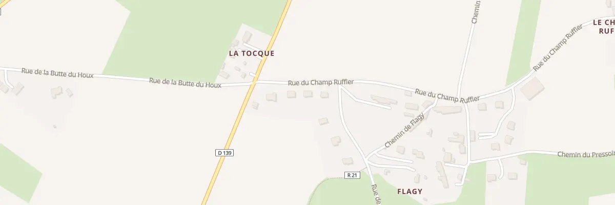 Plan du 5 Rue du Champ Ruffier à Sainte-Honorine-du-Fay