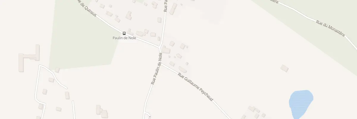 Plan du 47B Rue Guillaume Peychaud à Ambarès-et-Lagrave