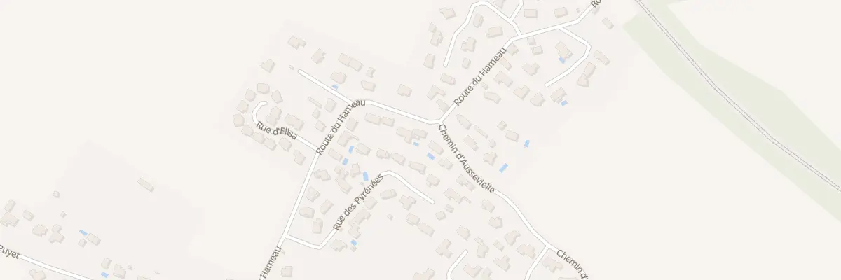 Plan du 40P Rte du Hameau à Denguin