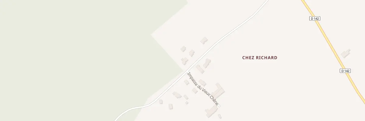 Plan du 12 Rue des Chataigniers à Avy