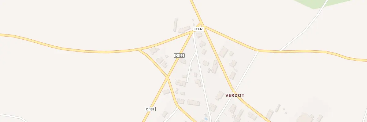Plan du 55 Verdot à Reignac