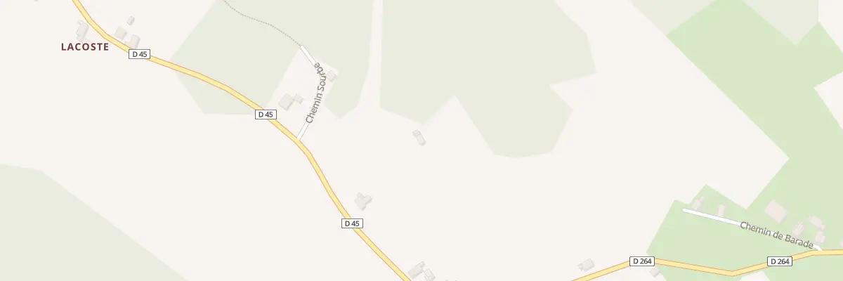 Plan du 5541 Haut à Montagut