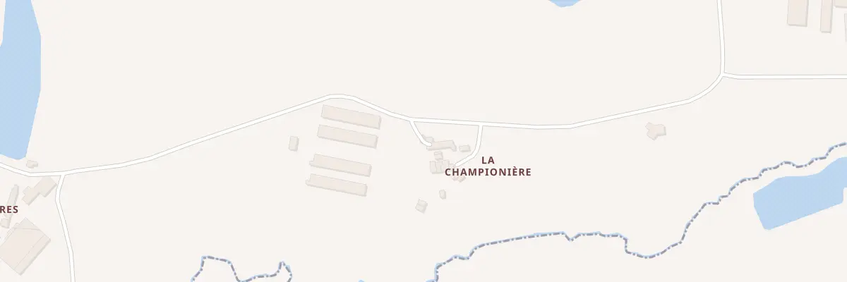 Plan du 2 Imp de la Championnière à La Chapelle-Saint-Laurent