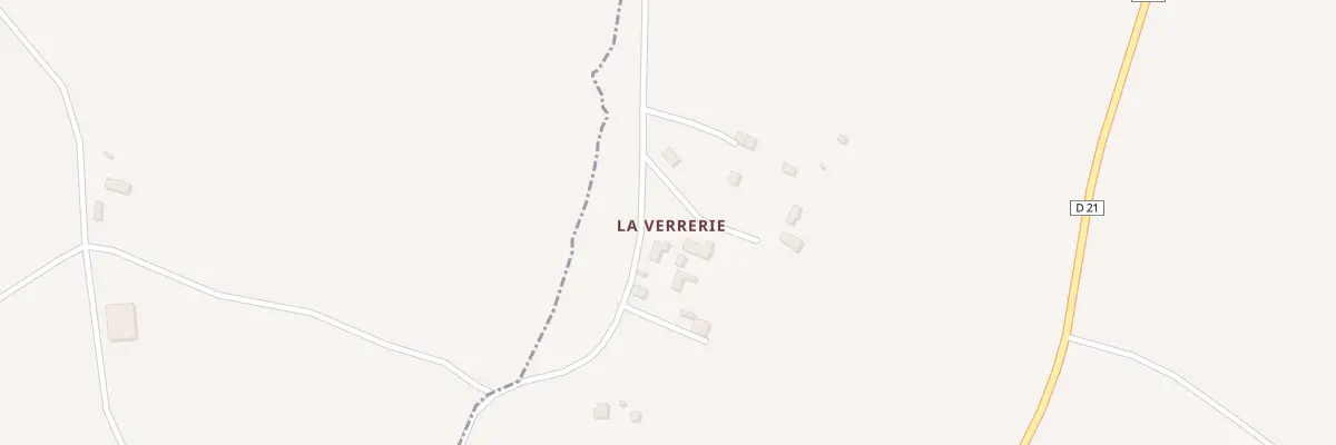 Plan du 5 La Verrerie à Saires-la-Verrerie
