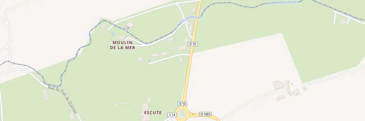 Plan du 259 Escute-Nord à Quinsac