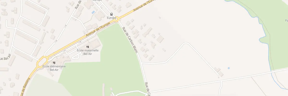 Plan du 26 Rue de Carbon-Blanc à Ambarès-et-Lagrave