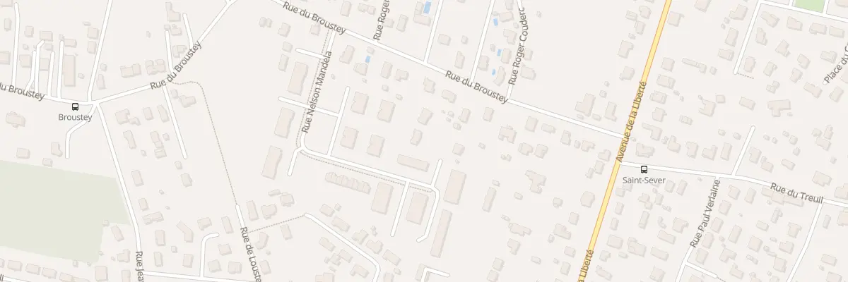Plan du 22T Rue du Broustey à Ambarès-et-Lagrave
