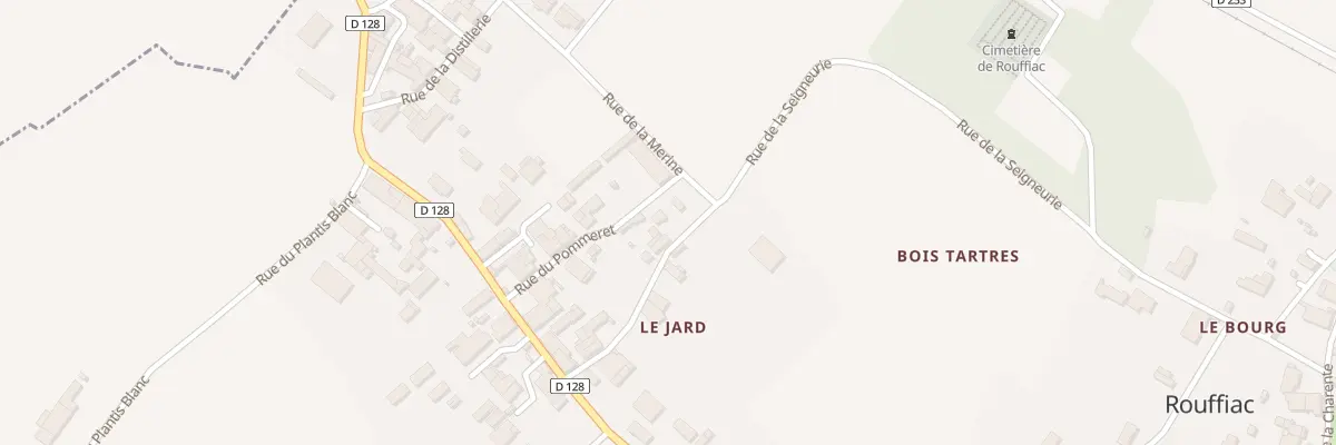 Plan du 17 Rue du Riz des Bois à Rouffiac