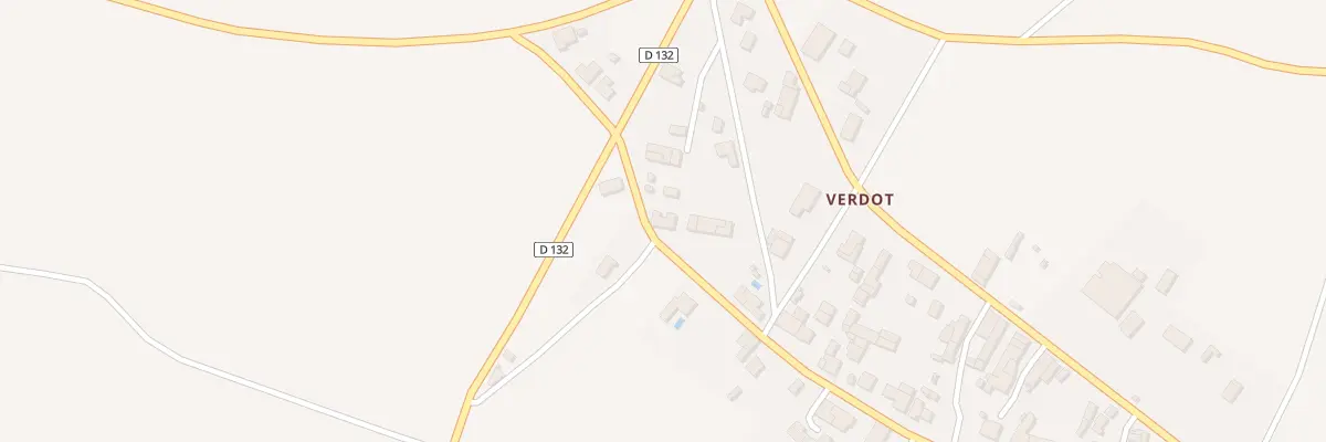 Plan du 52 Verdot à Reignac
