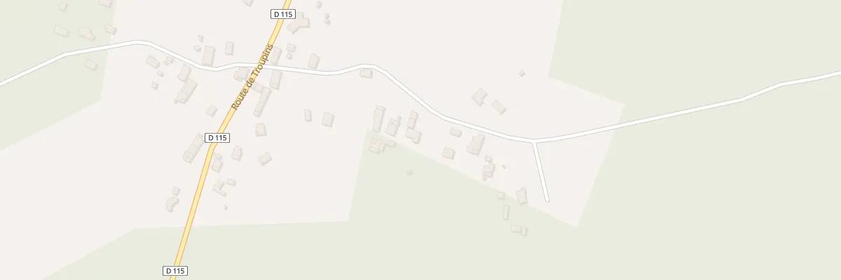 Plan du 242 Rue de Brot à Guillos