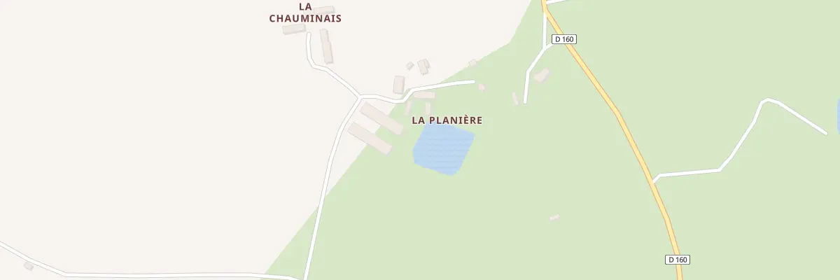 Plan du 5 La Planiere à Marcillé-la-Ville